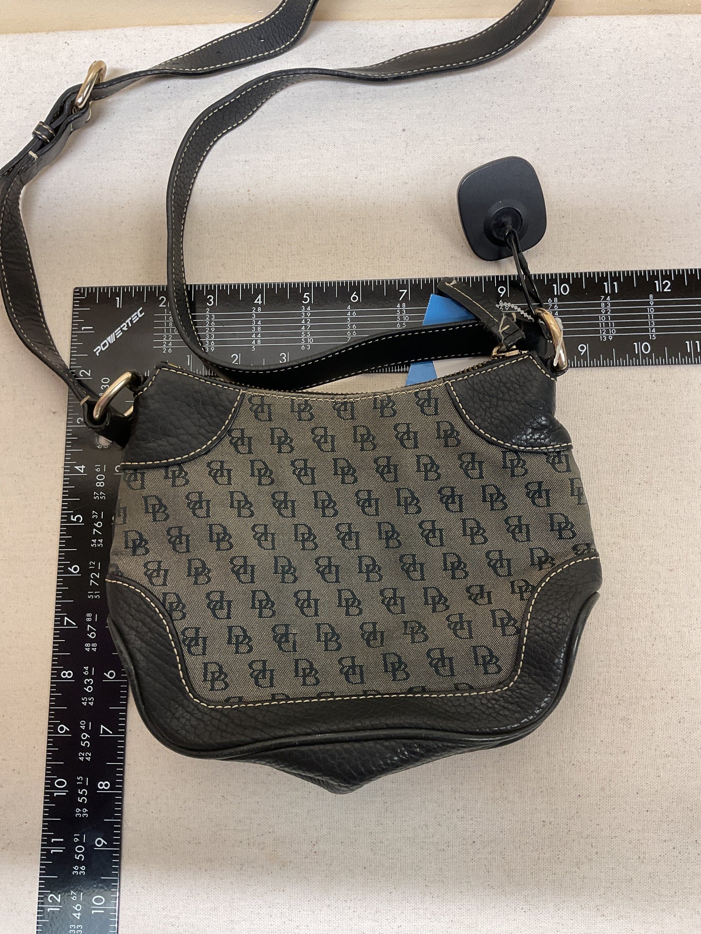 Crossbody Designer By Dooney And Bourke In Navy, Size:Small