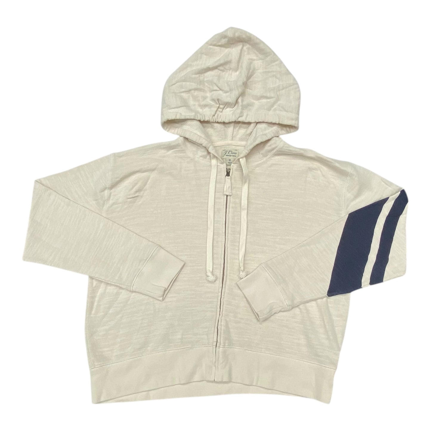 Athletic Fleece By J. Crew In Cream, Size:M