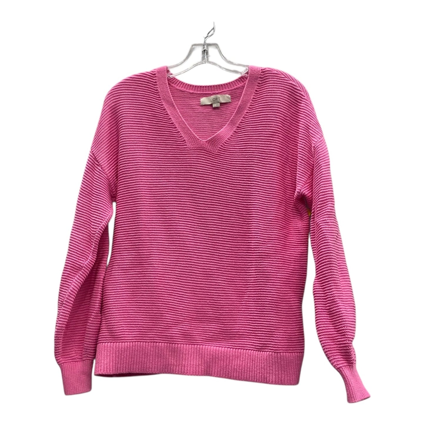 Sweater By Loft In Pink, Size:S
