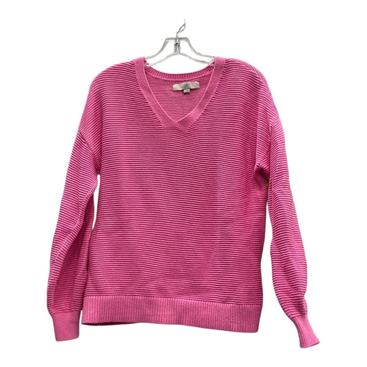 Sweater By Loft In Pink, Size:S