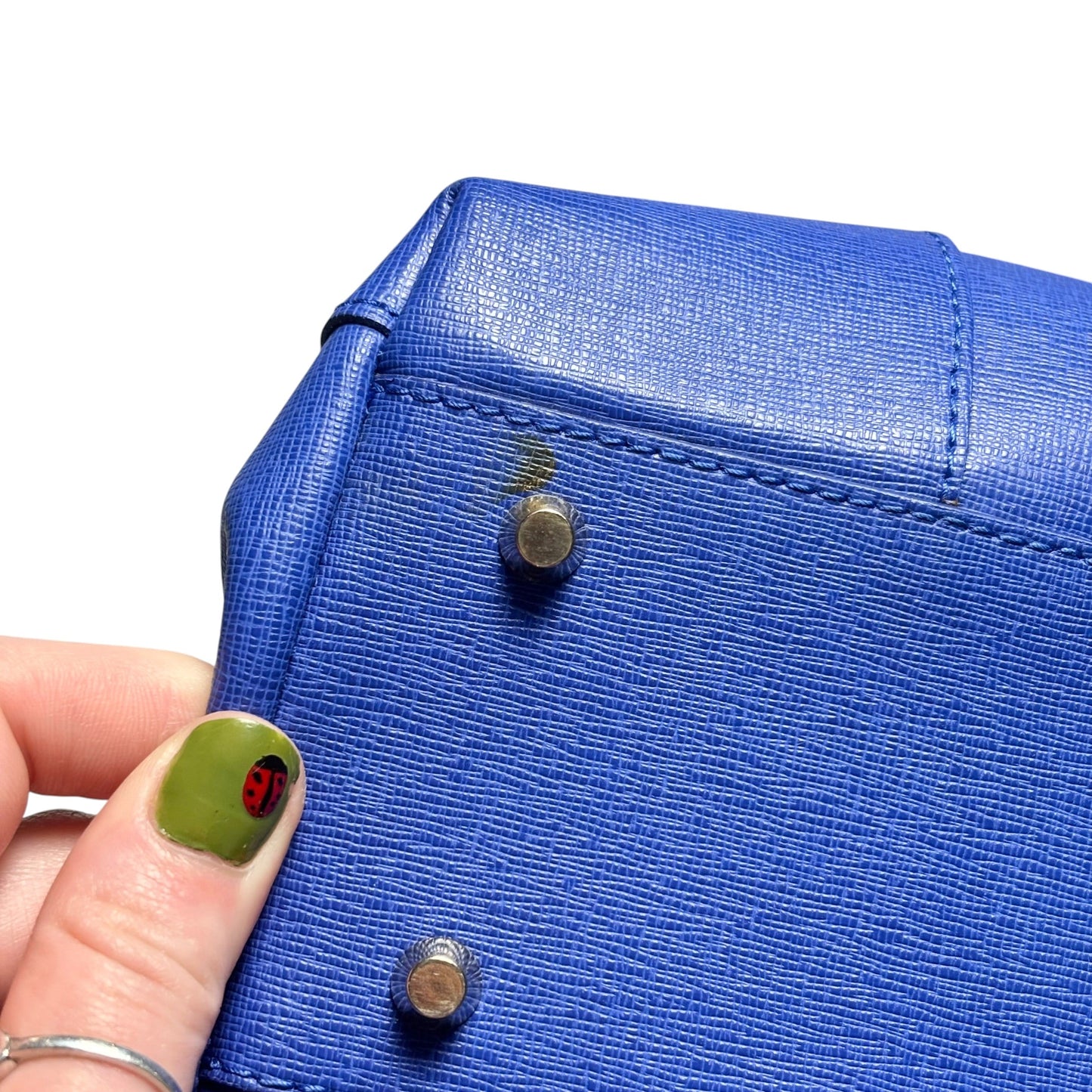 Handbag Luxury Designer By Furla, Size: Large