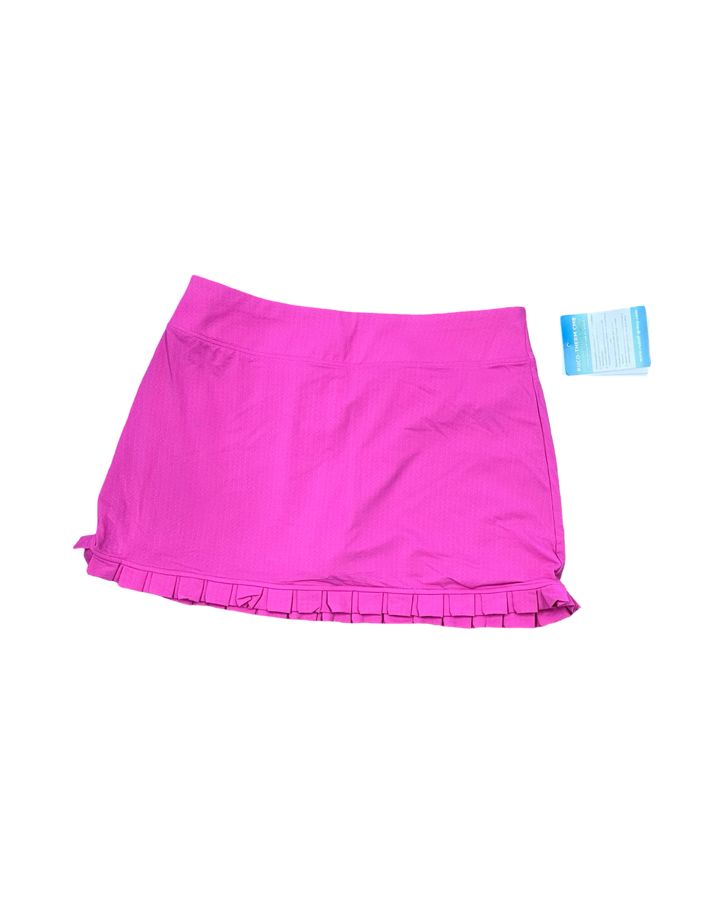 Athletic Skort By Clothes Mentor In Pink, Size:L