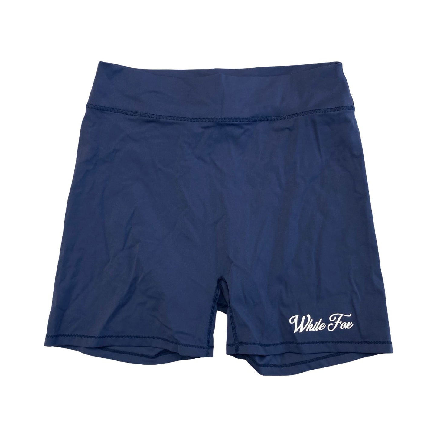 Athletic Shorts By White Fox In Navy, Size:L