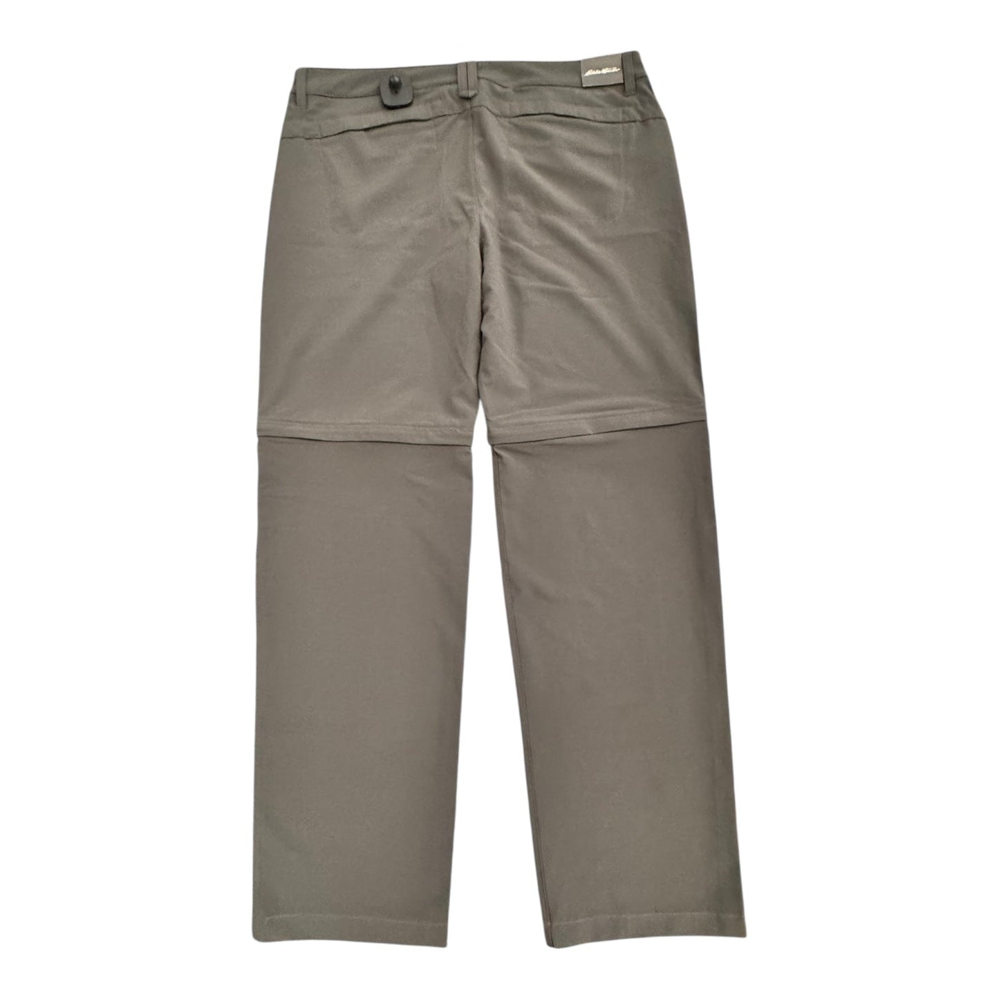 Athletic Pants By Eddie Bauer In Grey, Size:12