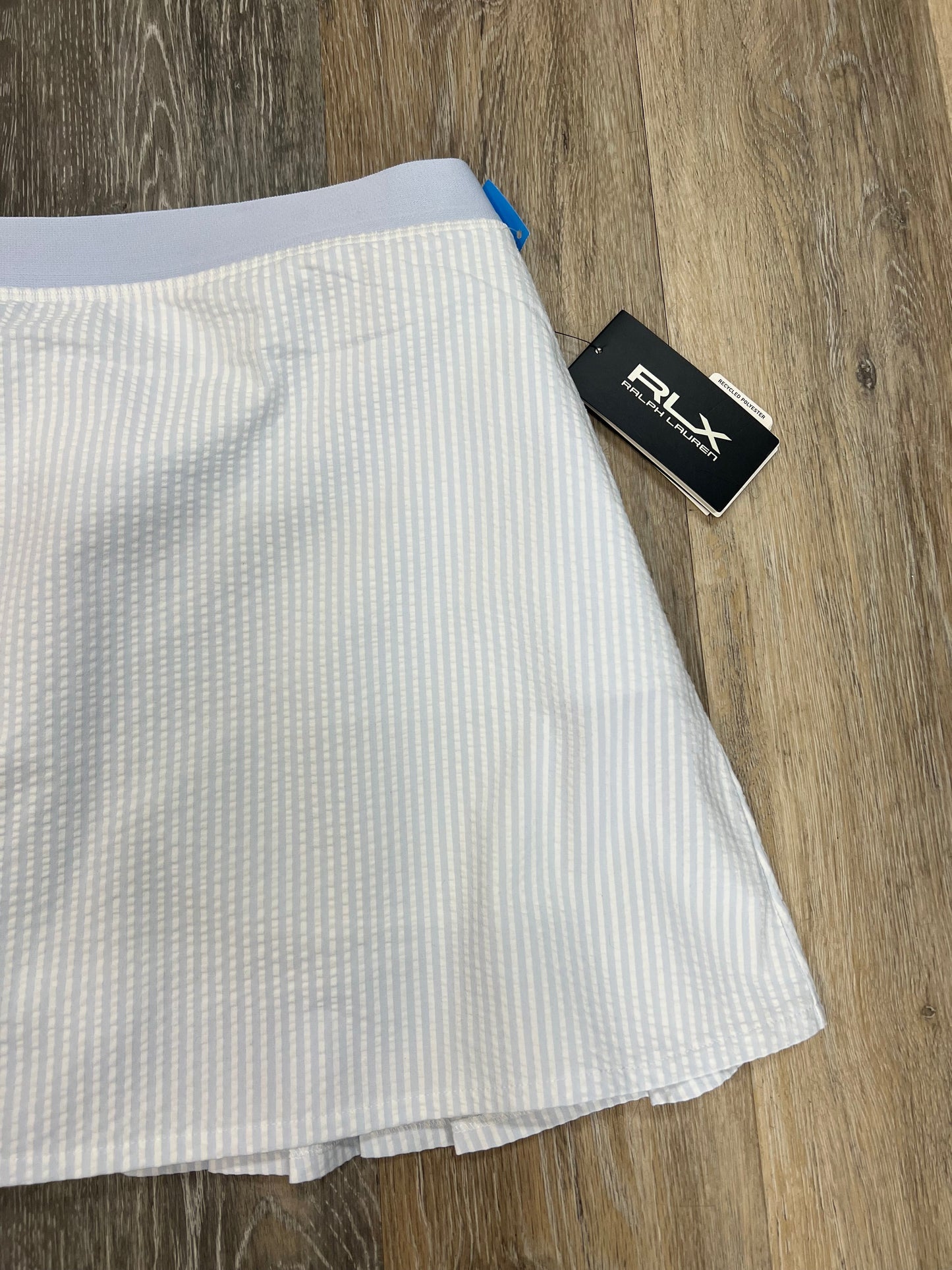 Athletic Skort By Ralph Lauren In Blue, Size: L