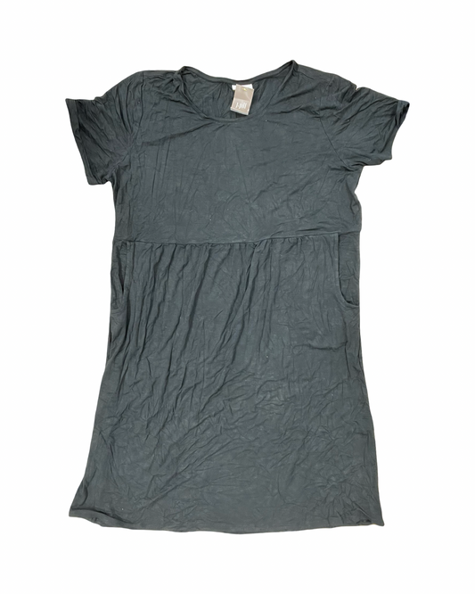 Dress Casual Midi By J. Jill In Black, Size:Xl