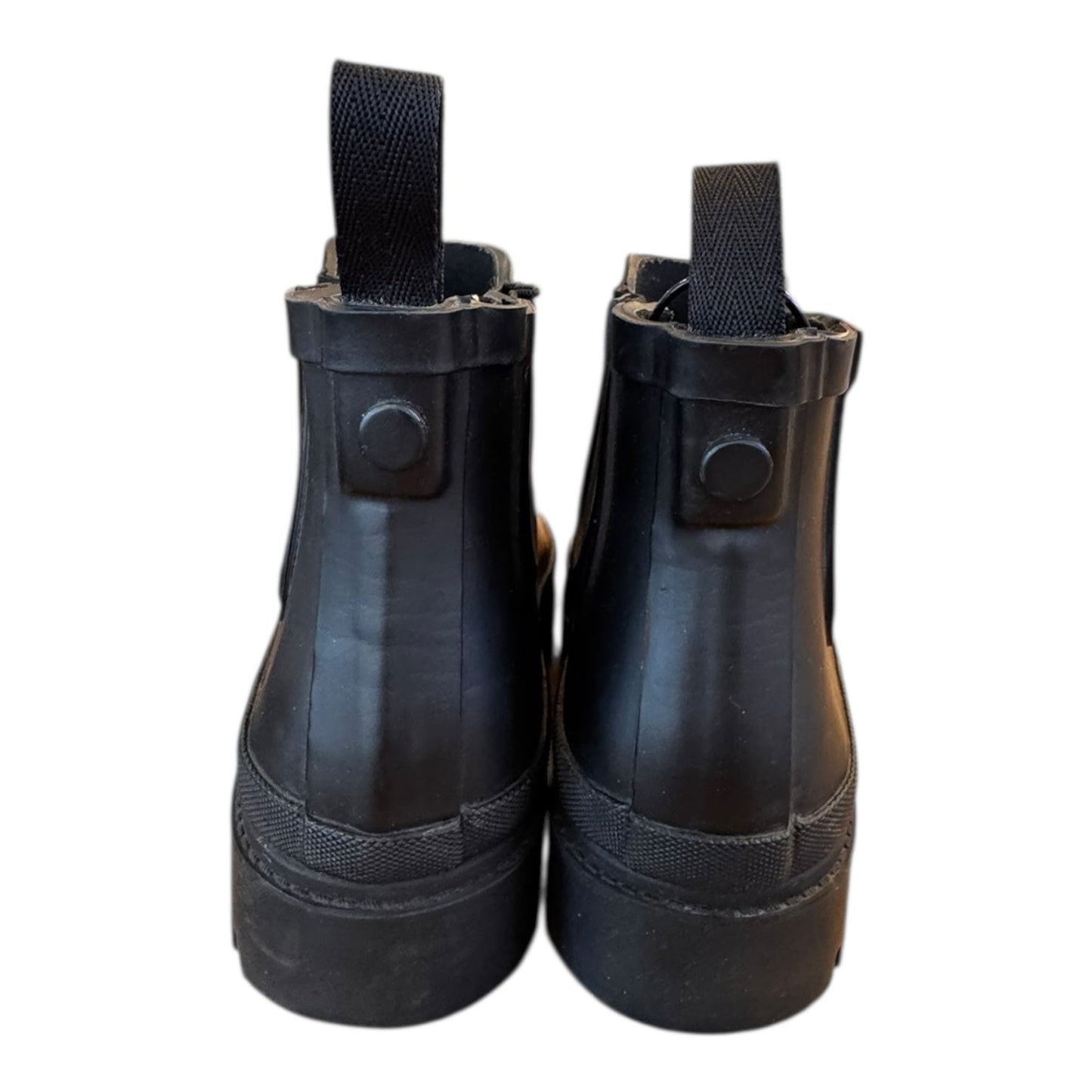 Boots Rain By Target In Black, Size:8