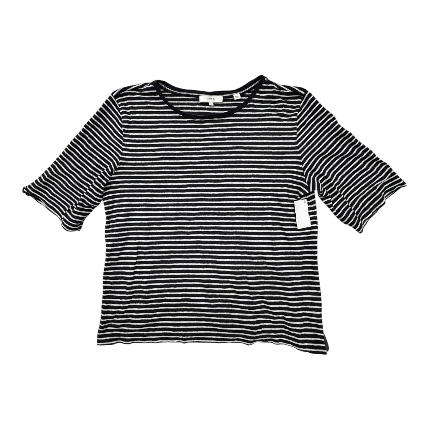 Top Ss By Vince In Striped Pattern, Size:L