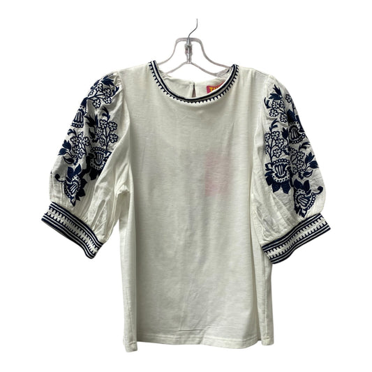 Top 3/4 Sleeve By Thml In White, Size:Xs