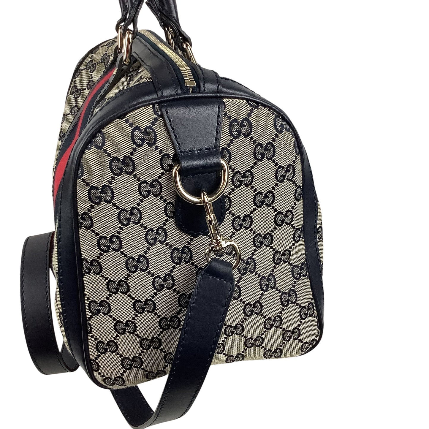 Handbag Luxury Designer By Gucci, Size: Medium