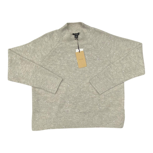 Sweater By Halogen In Beige, Size:M