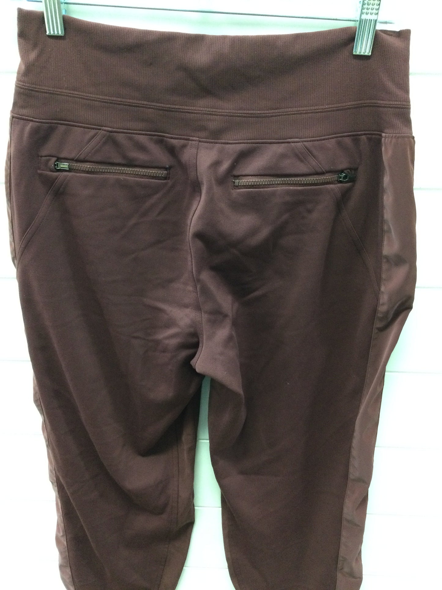 Athletic Pants By Athleta In Brown, Size:M