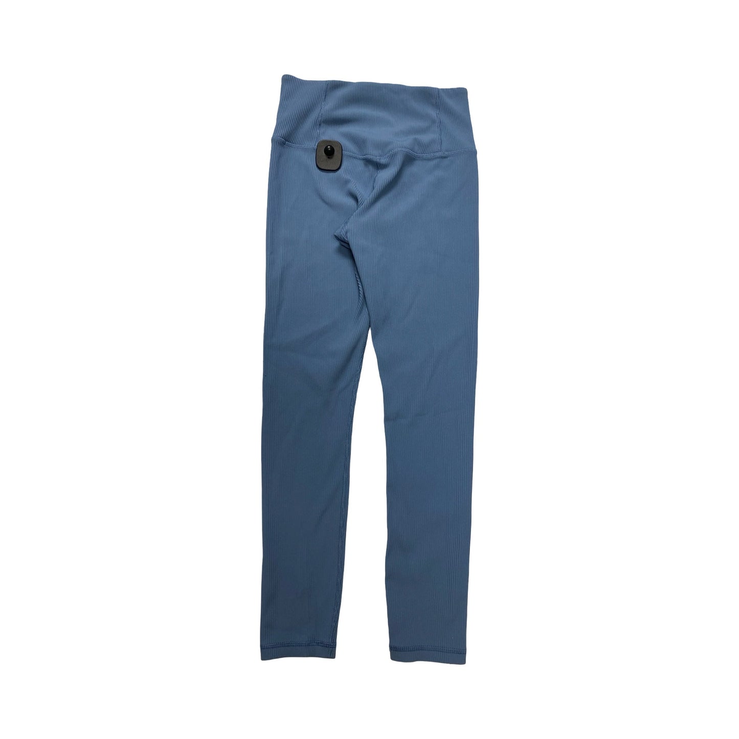 Athletic Leggings By Athleta In Blue, Size:M