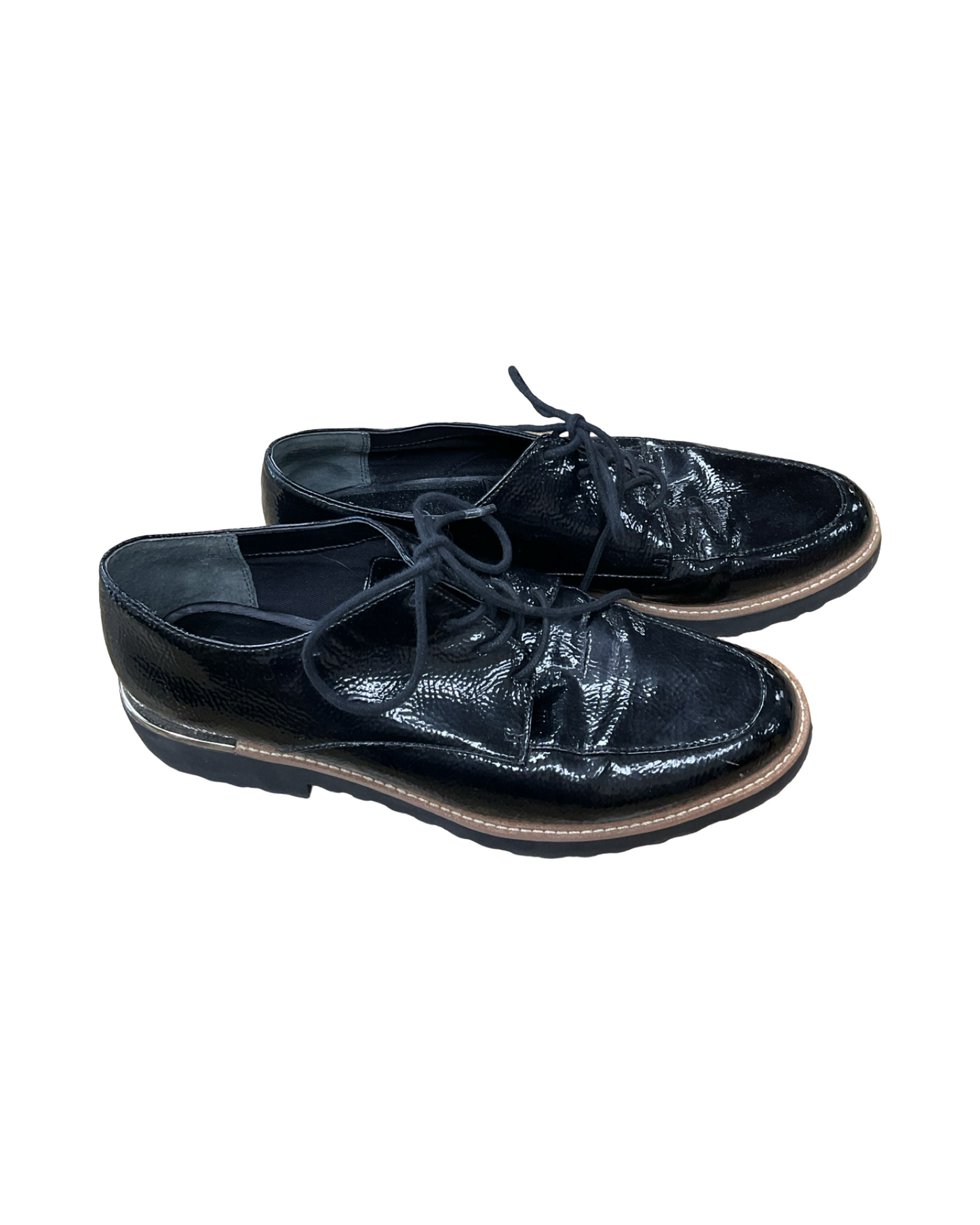 Shoes Flats By Franco Sarto In Blue, Size: