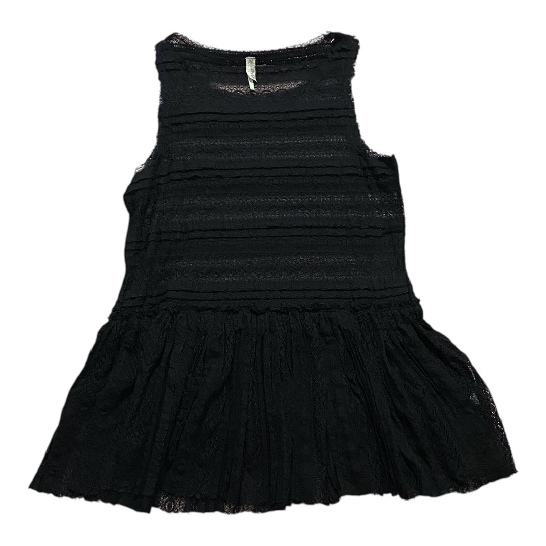 Top Sleeveless By Free People In Black, Size:S