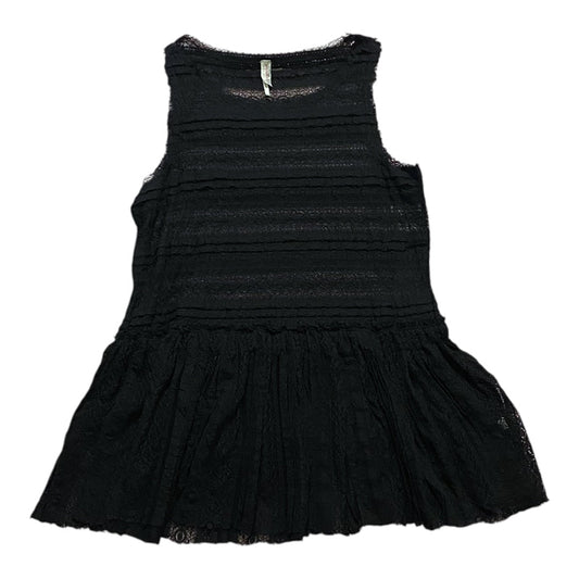 Top Sleeveless By Free People In Black, Size:S