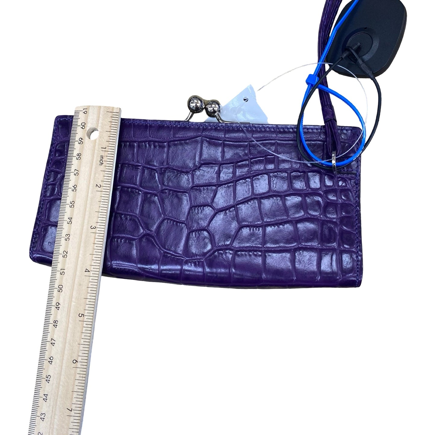 Wristlet Luxury Designer By Burberry In Purple, Size:Medium