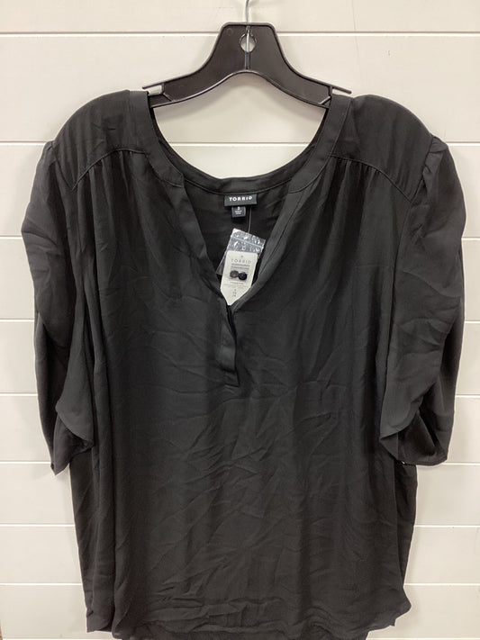 Top Ss By Torrid In Black, Size:4X