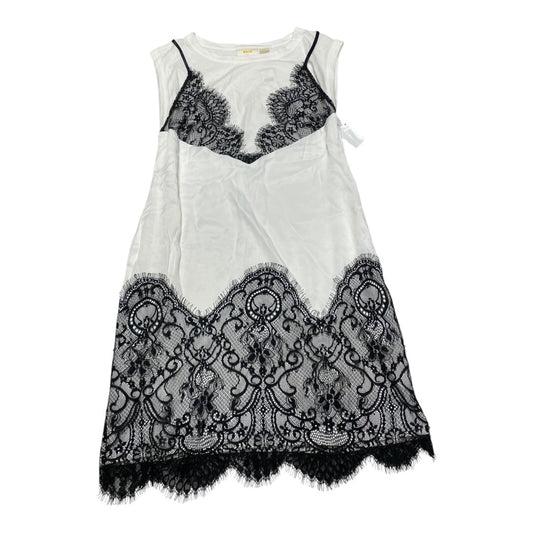 Dress Casual Short By Maeve In Black & White, Size:Sp
