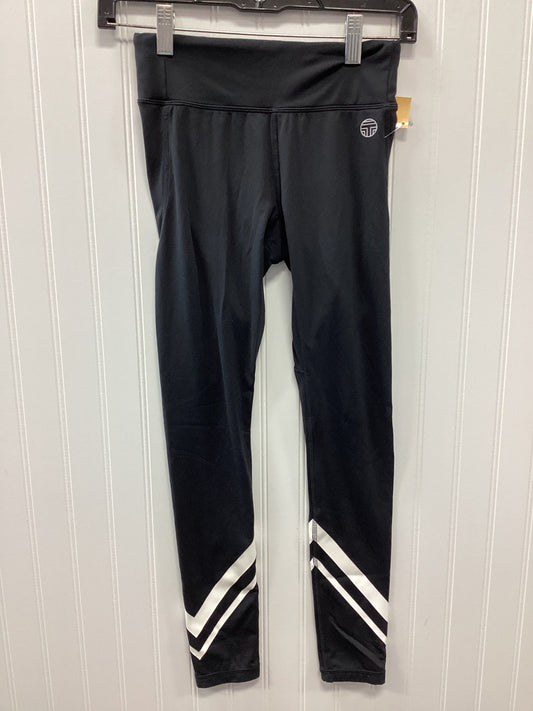 Athletic Leggings By Tory Burch In Black, Size:Xs