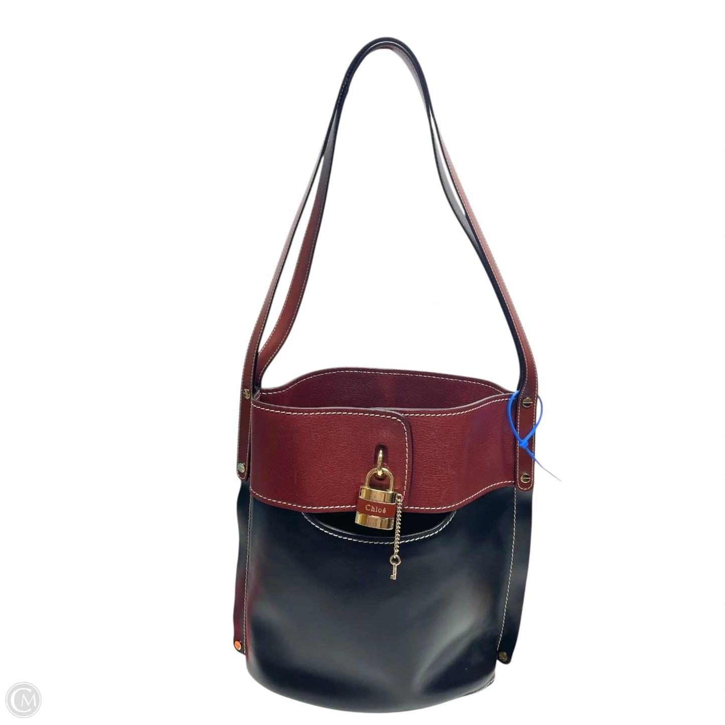 Handbag Luxury Designer By Chloe, Size: Large