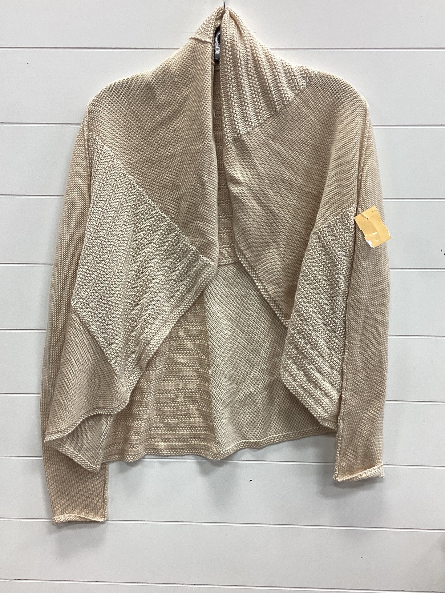 Sweater Cardigan By Cabi In Cream, Size:M