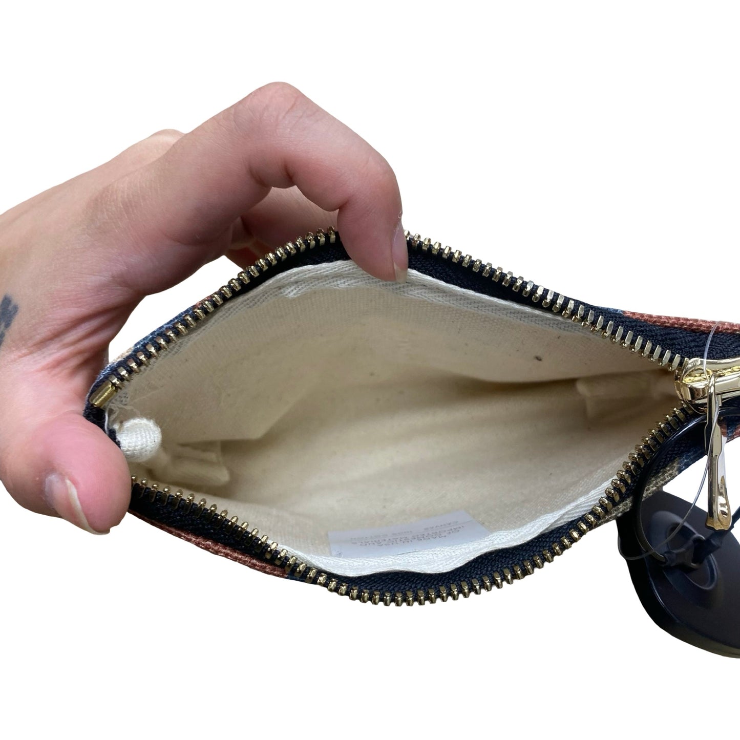 Coin Purse By Clothes Mentor In Camouflage Print, Size:Small