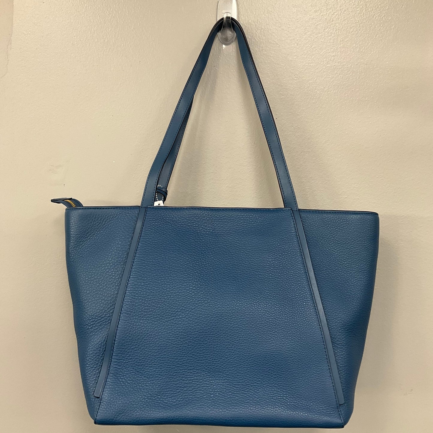 Handbag Designer By Michael Kors In Blue, Size:Large