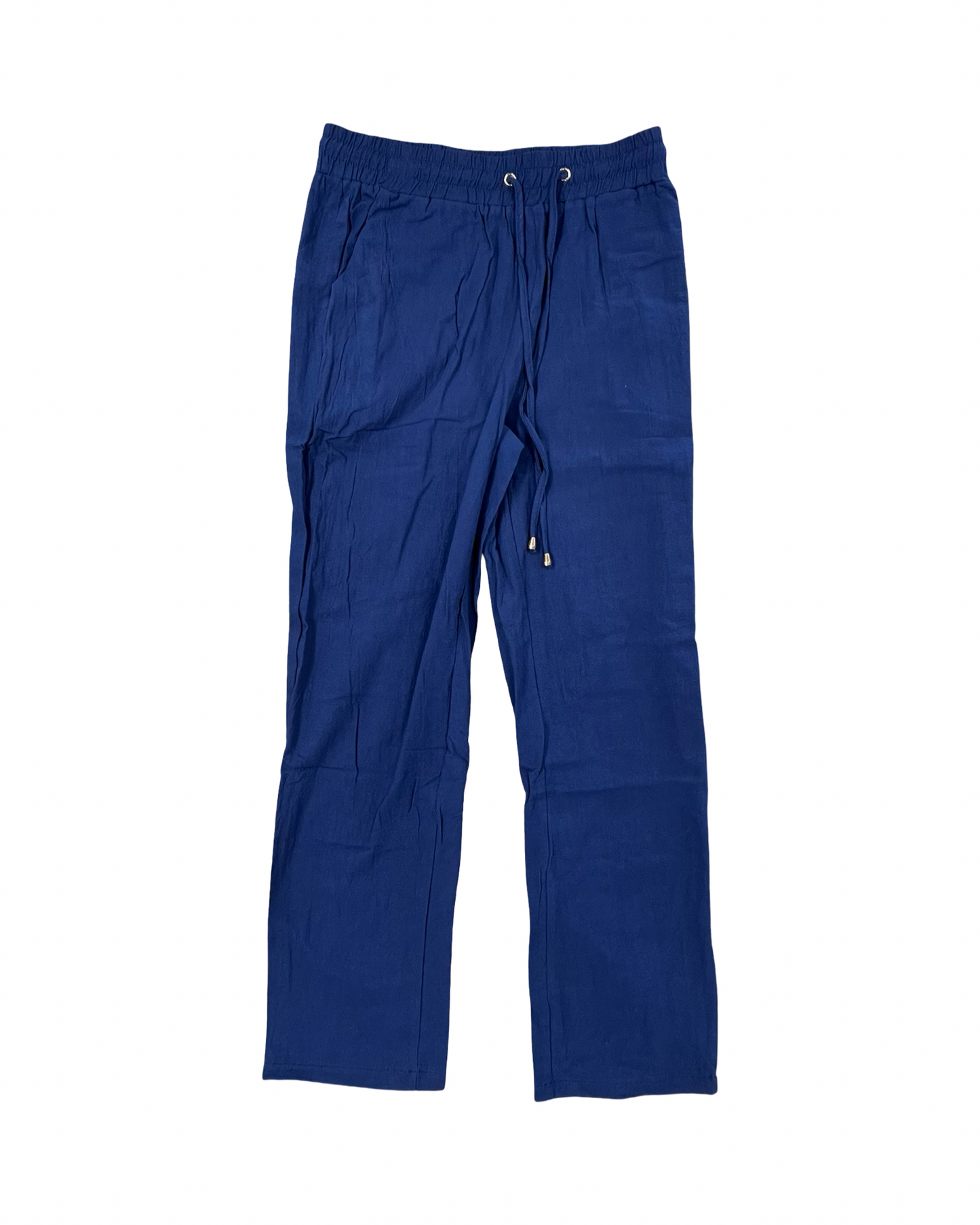 Pants Lounge By Clothes Mentor In Blue, Size:M