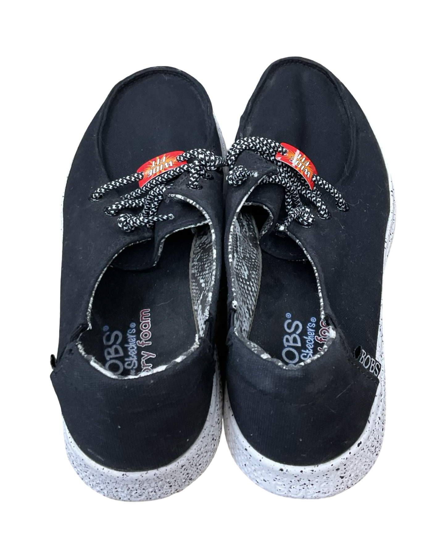 Shoes Flats By Bobs In Black, Size:8