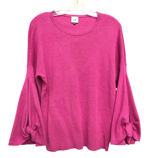 Sweater By Cabi In Pink, Size:S