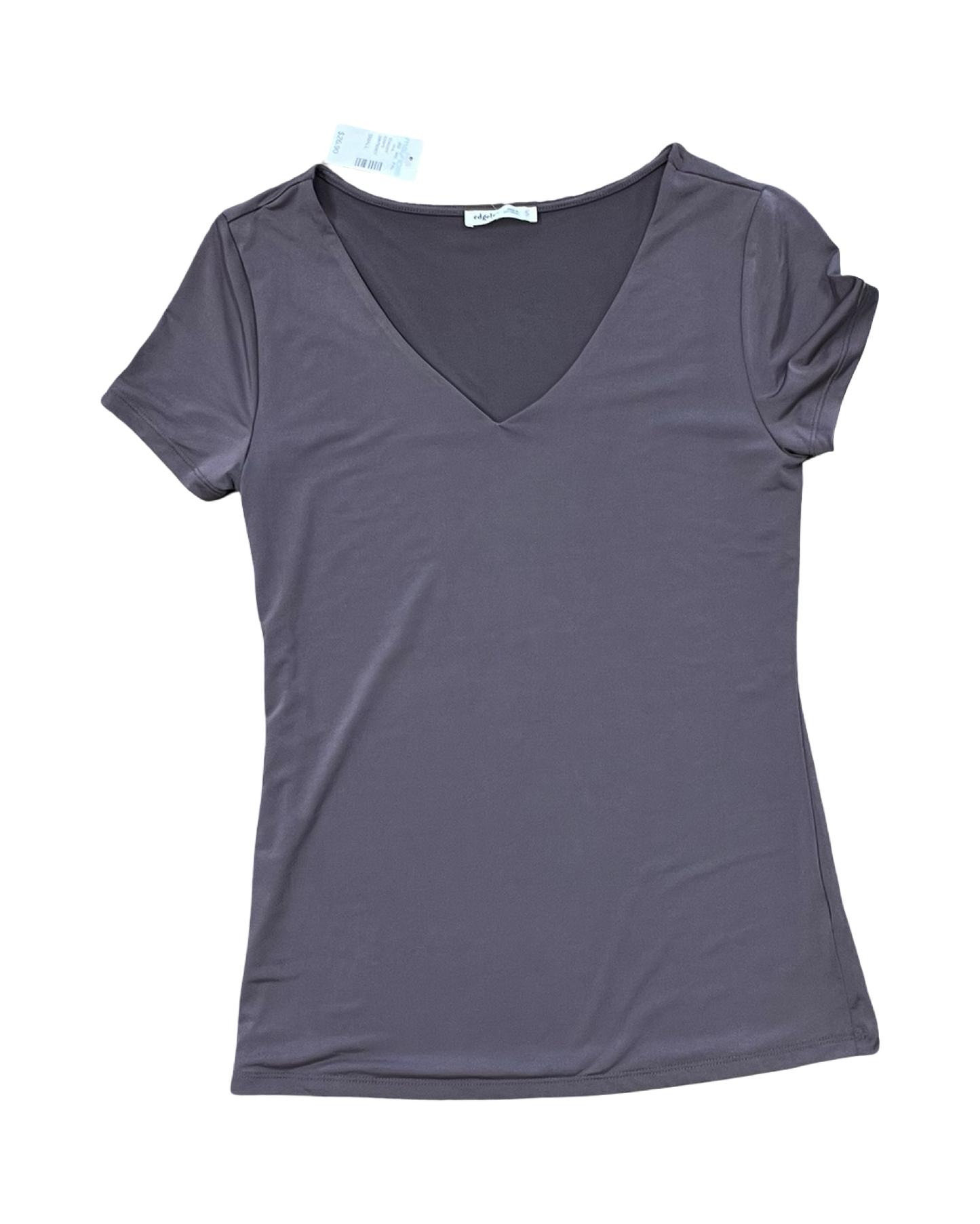 Top Ss Basic By Edgely In Taupe, Size:S