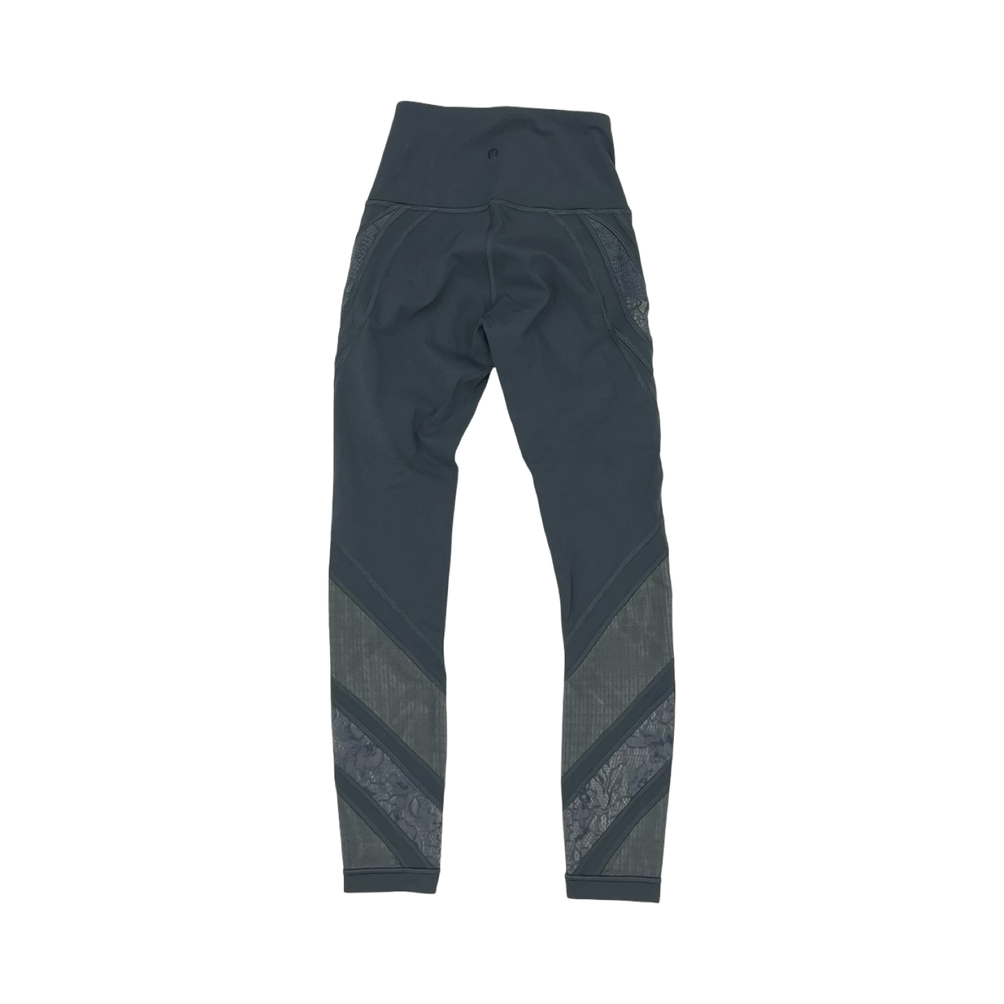 Athletic Leggings By Lululemon In Grey, Size:Xs