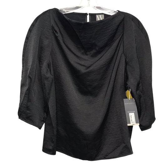 Top Ls By Worthington In Black, Size:M