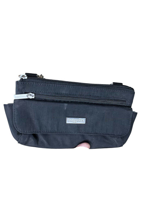Handbag By Baggallini In Black, Size:Small