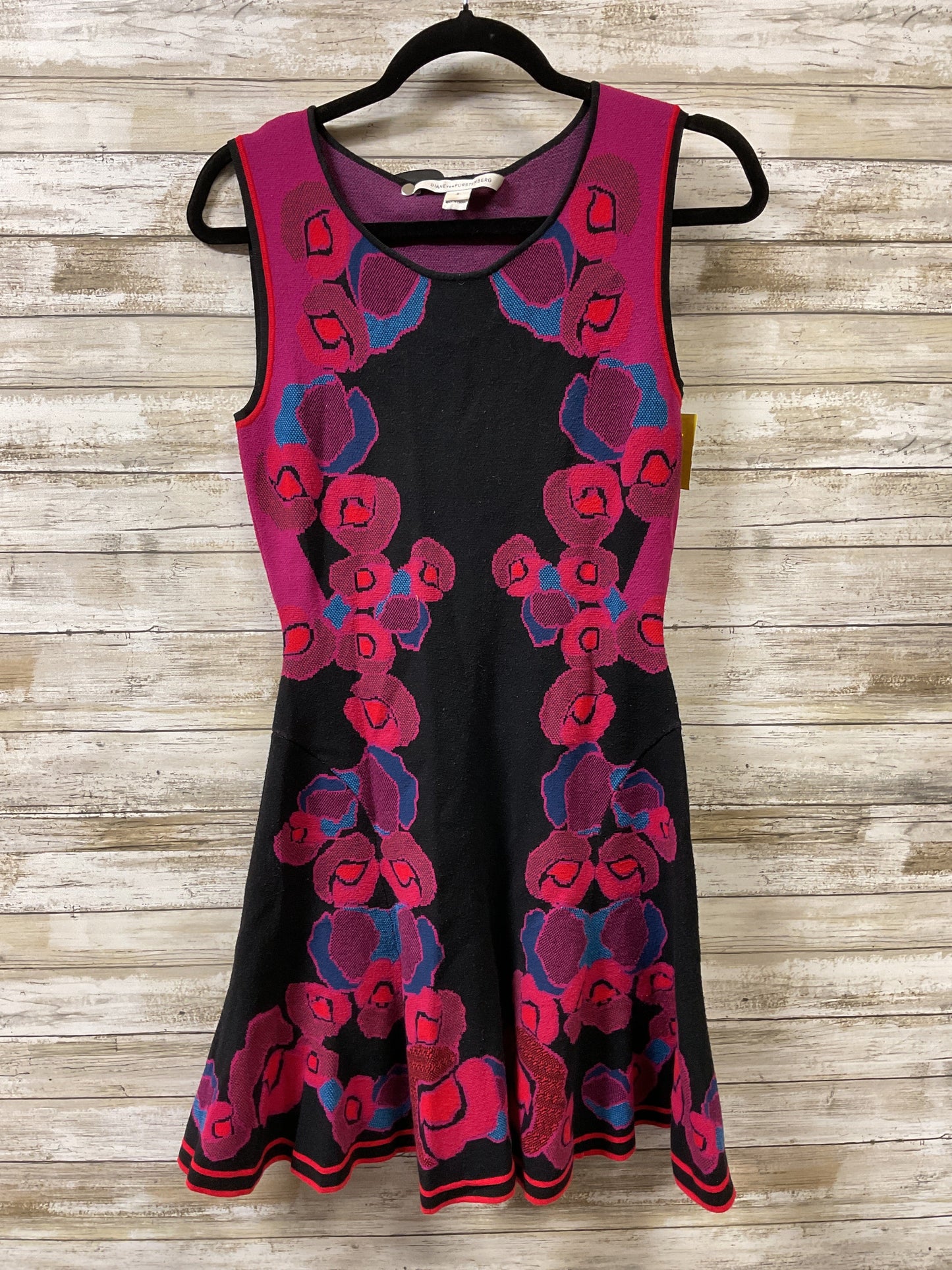Dress Designer By Diane Von Furstenberg In Multi, Size:S