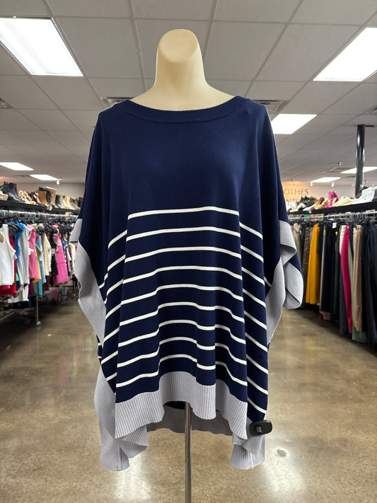 Sweater By Entro In Blue, Size:Xl