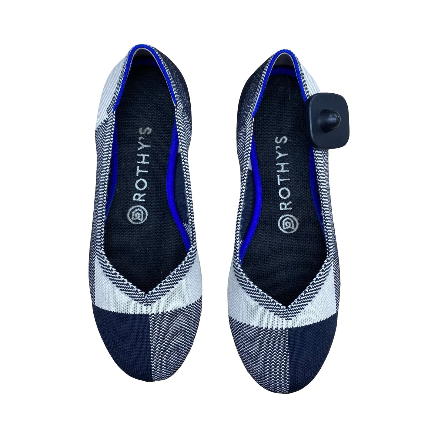 Shoes Designer By Rothys In Multi, Size:7.5