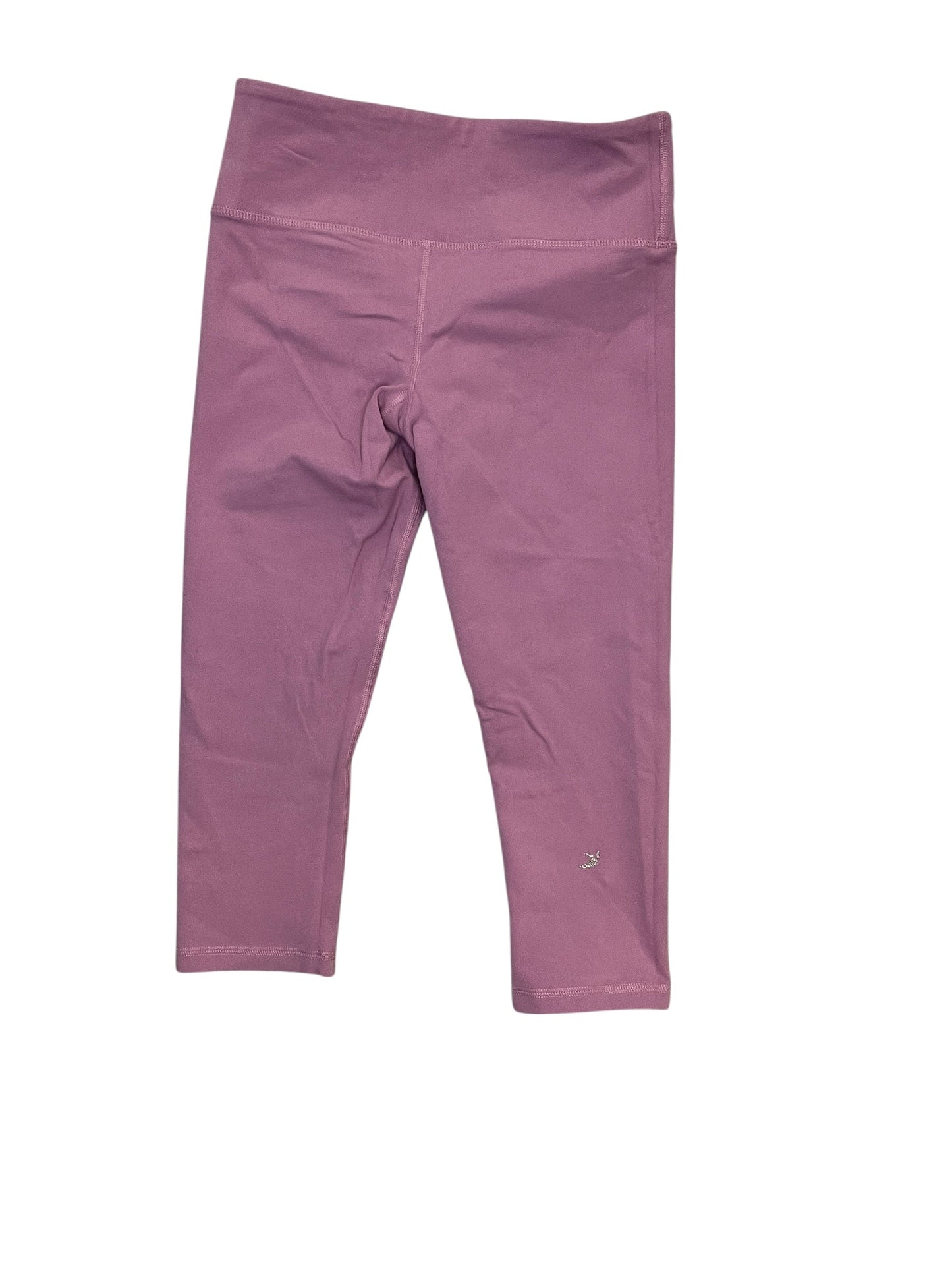 Athletic Leggings Capris By Glyder In Purple, Size:Xs