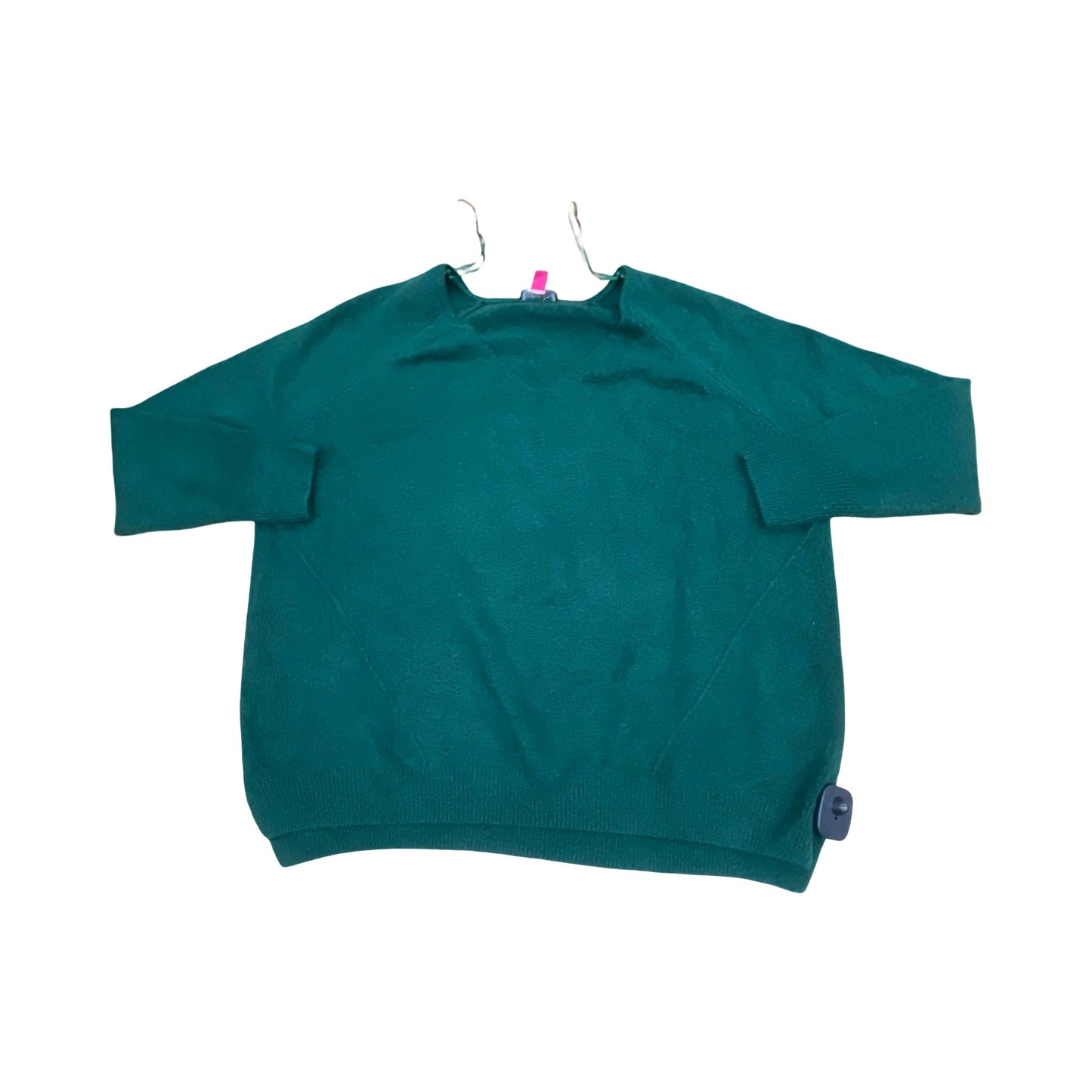 Sweater By Vince Camuto In Green, Size:L