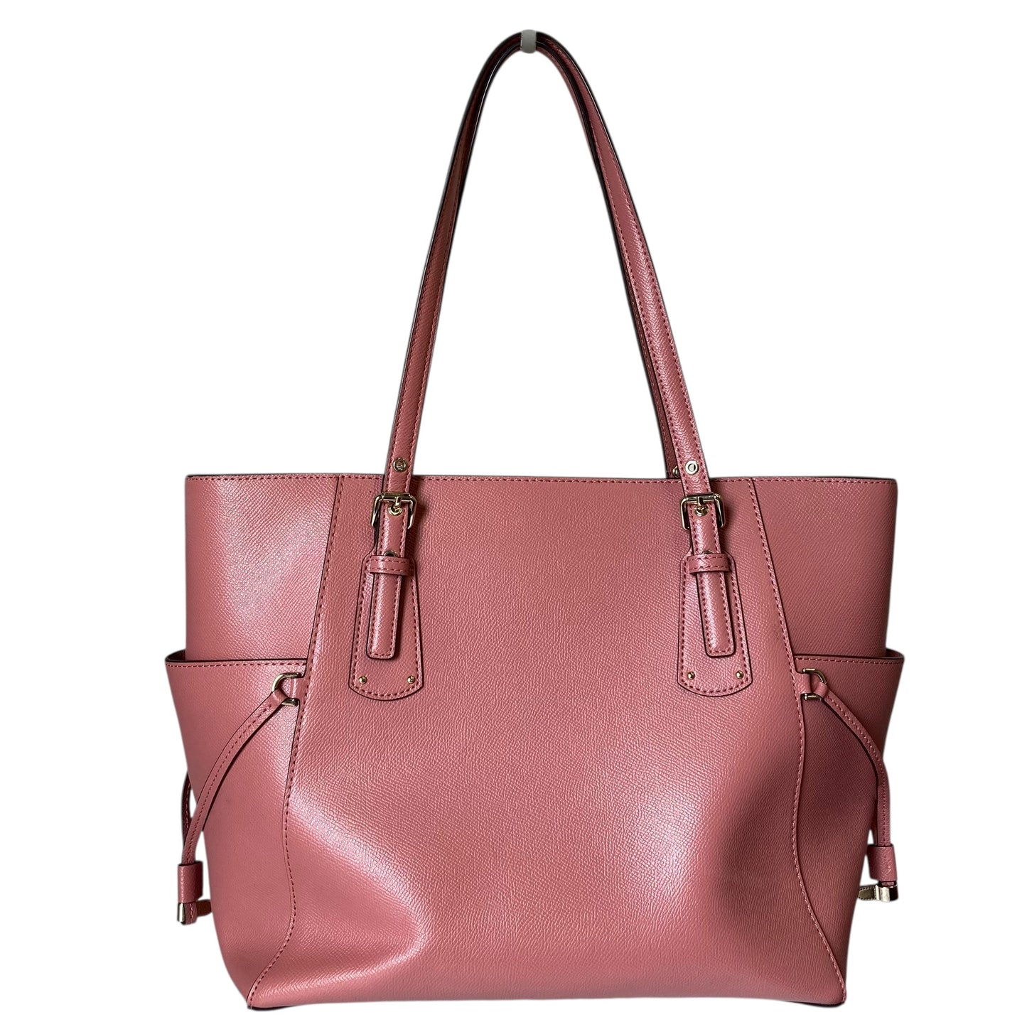 Handbag Designer By Michael Kors In Pink, Size:Large