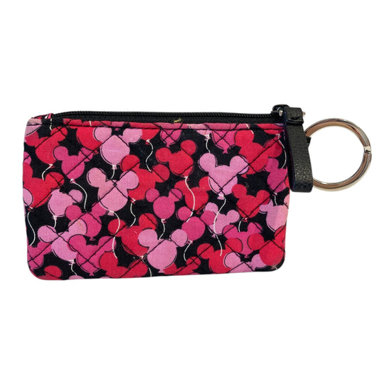 Coin Purse By Vera Bradley In Pink, Size:Small