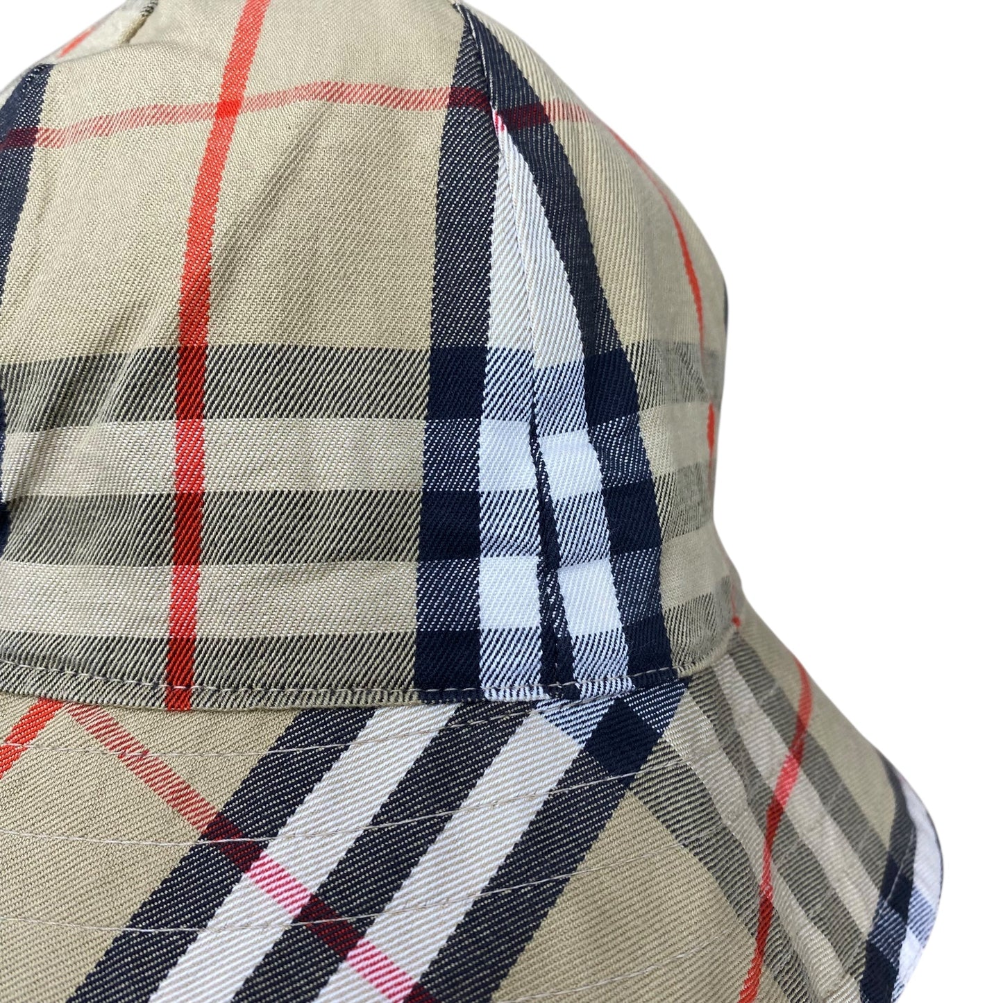 HAT LUXURY DESIGNER by BURBERRY In PLAID PATTERN