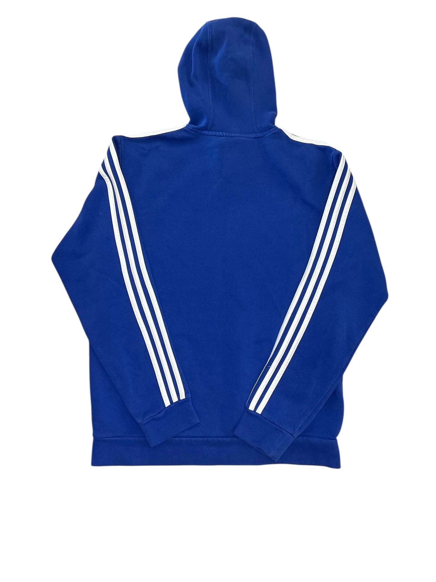 Sweatshirt Hoodie By Adidas In Blue, Size:M