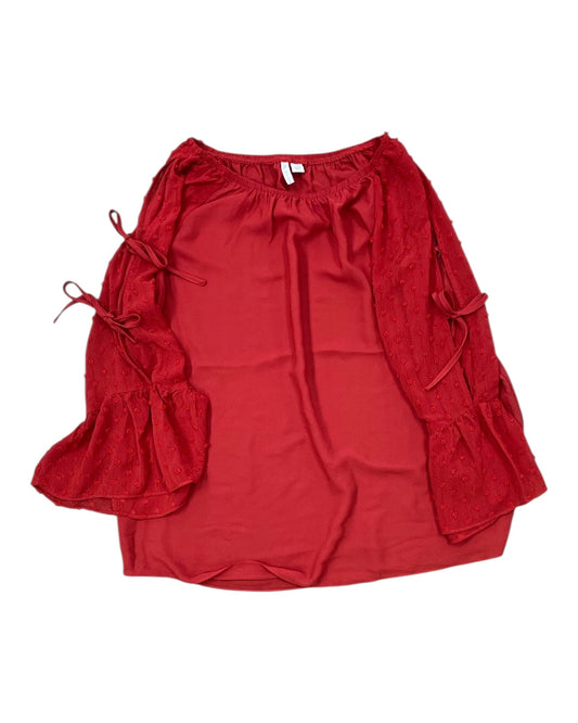 Top Ls By Cato In Red, Size:M