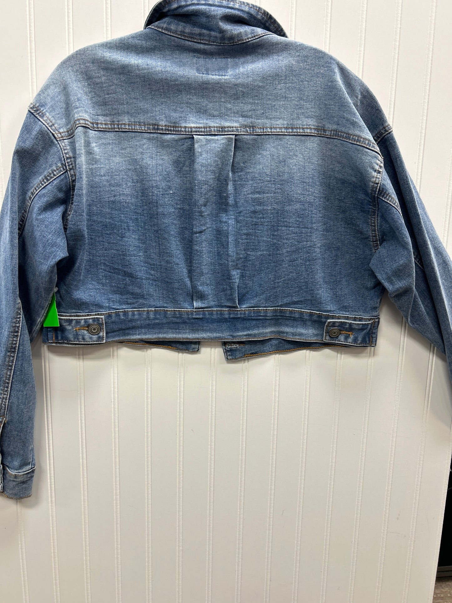 Jacket Denim By Rue 21 In Blue Denim, Size:M