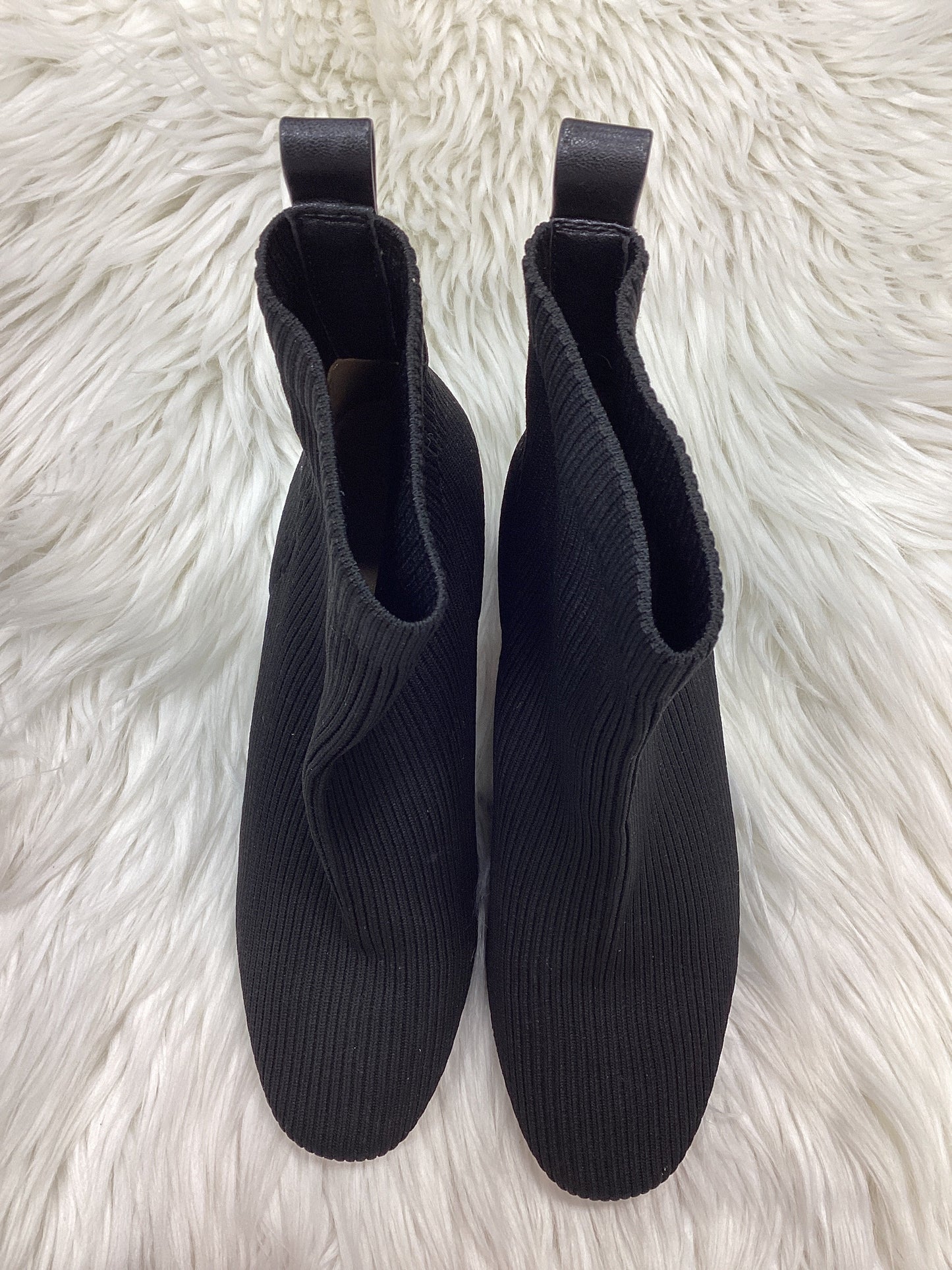 Boots Ankle Heels By Joie In Black, Size:7.5