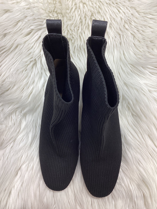 Boots Ankle Heels By Joie In Black, Size:7.5