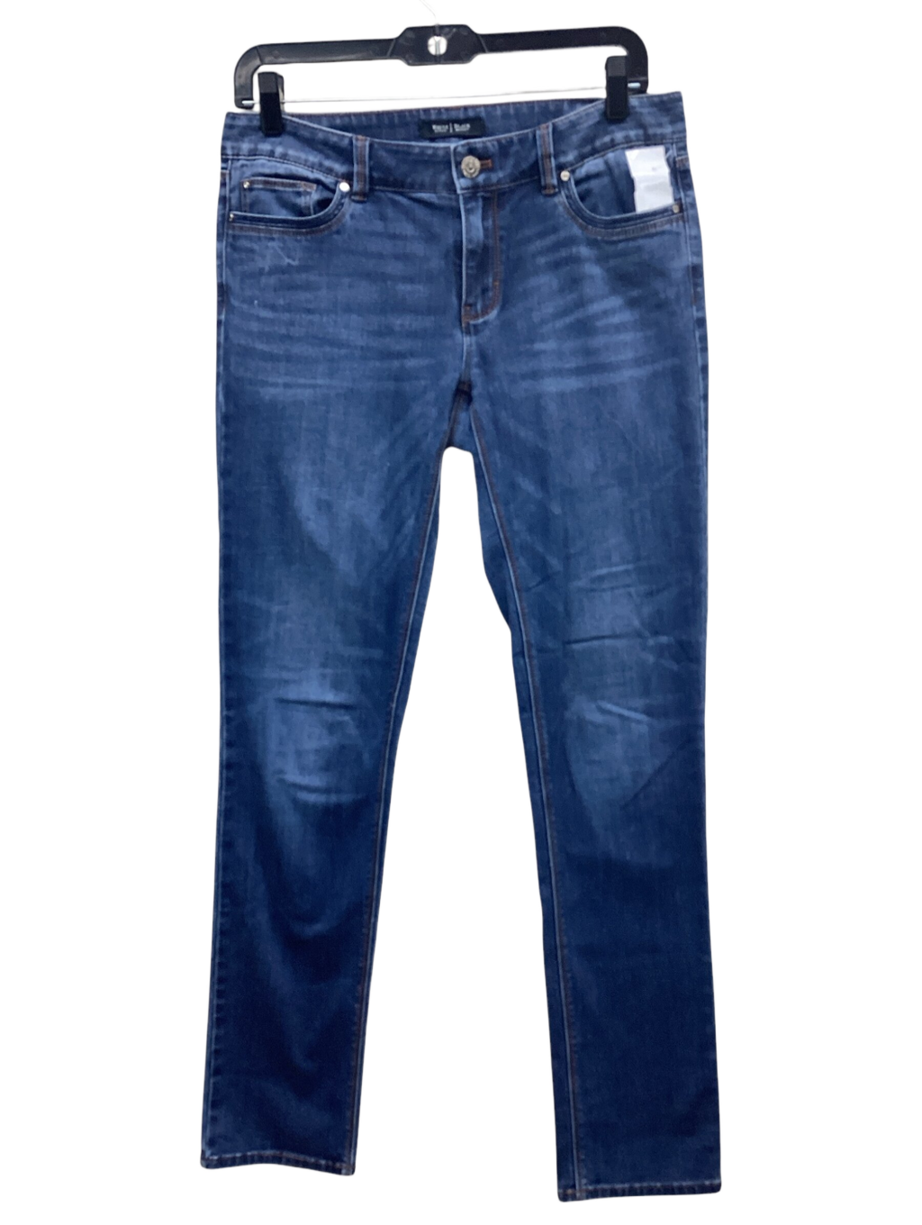 Jeans Straight By White House Black Market  Size: 4