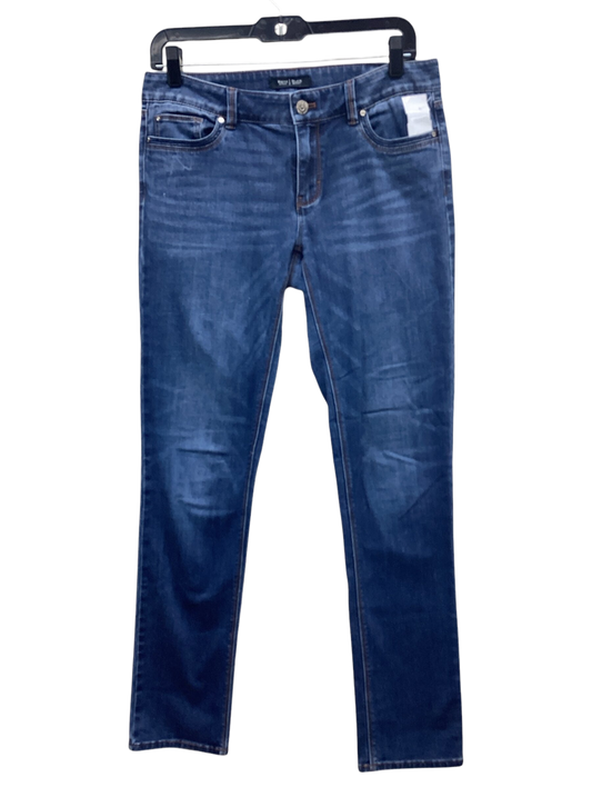 Jeans Straight By White House Black Market  Size: 4